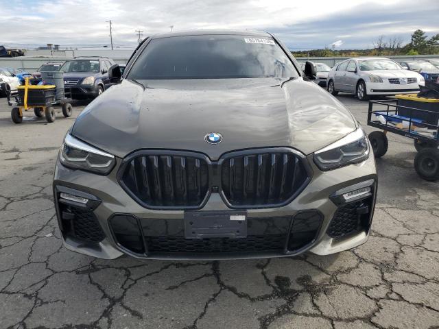 5UXCY6C05M9F89067 - 2021 BMW X6 XDRIVE40I GREEN photo 5