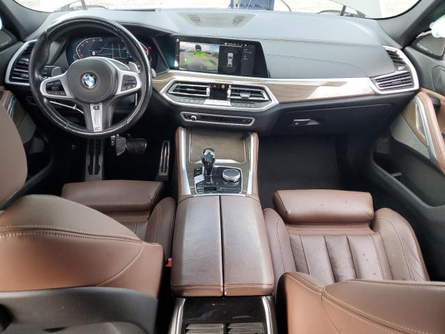 5UXCY6C05M9F89067 - 2021 BMW X6 XDRIVE40I GREEN photo 8