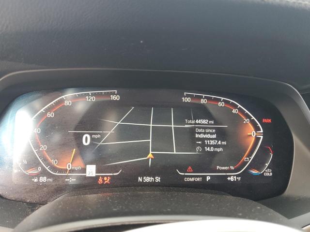 5UXCY6C05M9F89067 - 2021 BMW X6 XDRIVE40I GREEN photo 9