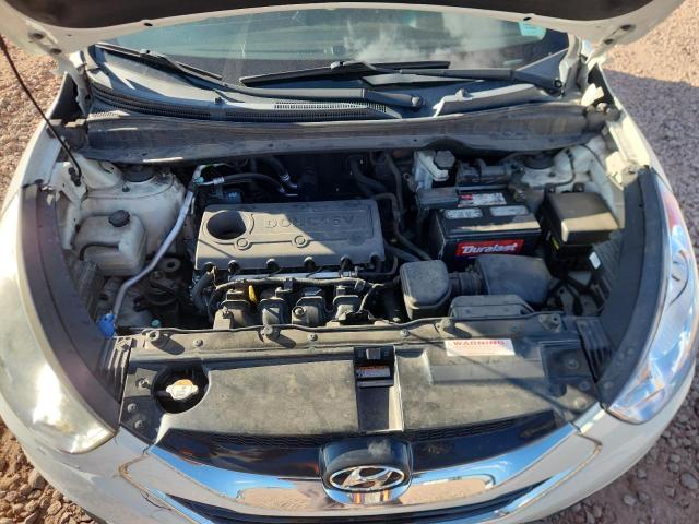 KM8JU3AC0CU488975 - 2012 HYUNDAI TUCSON GLS WHITE photo 11