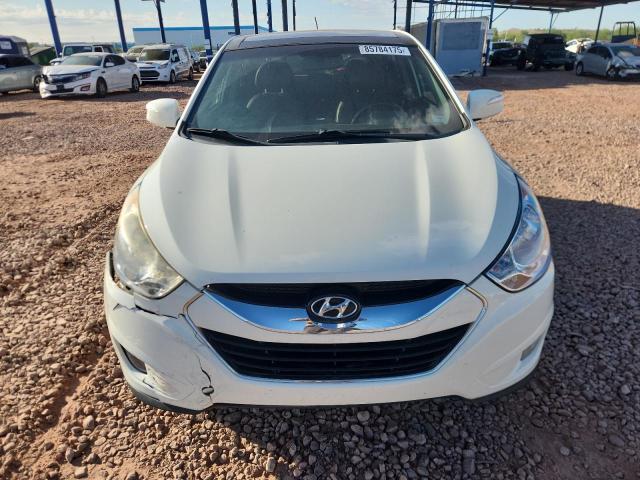 KM8JU3AC0CU488975 - 2012 HYUNDAI TUCSON GLS WHITE photo 5