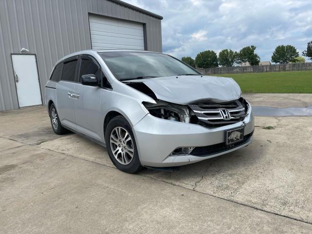 2012 HONDA ODYSSEY EXL, 