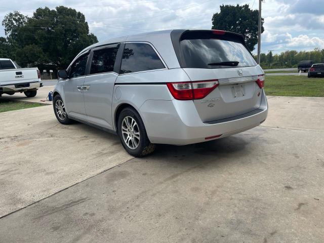 5FNRL5H63CB117923 - 2012 HONDA ODYSSEY EXL 灰色 照片 3