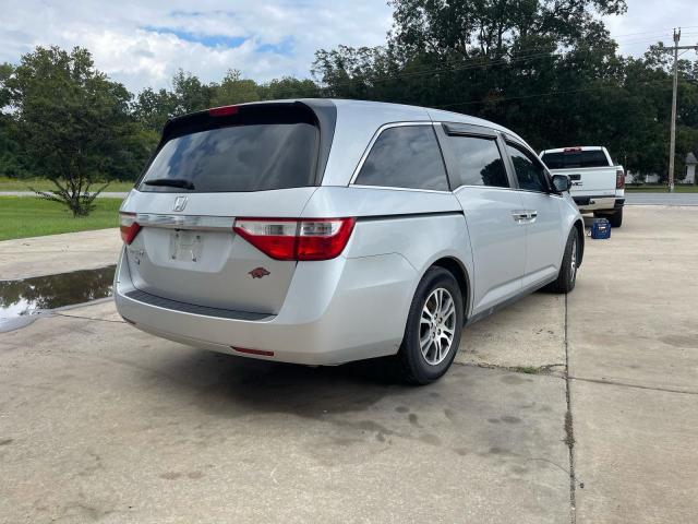 5FNRL5H63CB117923 - 2012 HONDA ODYSSEY EXL 灰色 照片 4