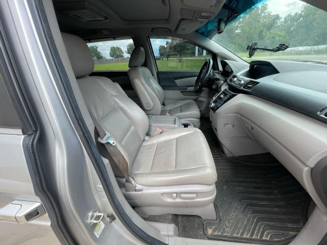 5FNRL5H63CB117923 - 2012 HONDA ODYSSEY EXL 灰色 照片 5