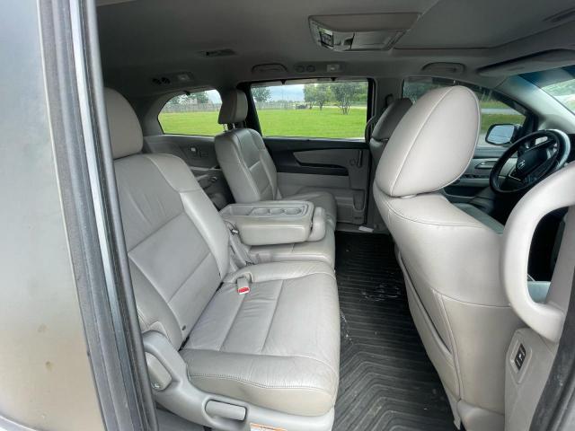 5FNRL5H63CB117923 - 2012 HONDA ODYSSEY EXL 灰色 照片 6