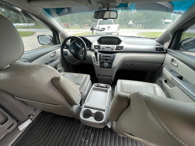 5FNRL5H63CB117923 - 2012 HONDA ODYSSEY EXL 灰色 照片 9