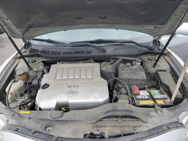 4T1BK46K47U007860 - 2007 TOYOTA CAMRY LE SILVER photo 11