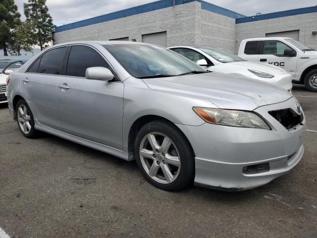4T1BK46K47U007860 - 2007 TOYOTA CAMRY LE SILVER photo 4