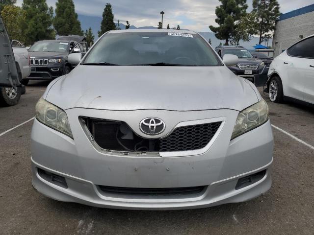 4T1BK46K47U007860 - 2007 TOYOTA CAMRY LE SILVER photo 5