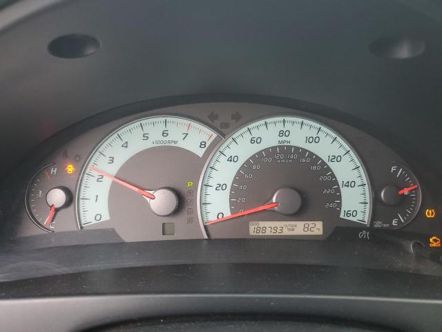 4T1BK46K47U007860 - 2007 TOYOTA CAMRY LE SILVER photo 9