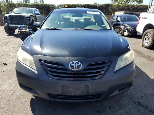 4T1BE46K17U173339 - 2007 TOYOTA CAMRY CE შავი ფოტო 5