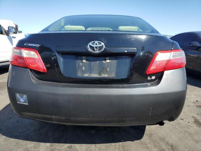 4T1BE46K17U173339 - 2007 TOYOTA CAMRY CE შავი ფოტო 6