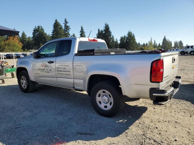 1GCHSBEA7K1317670 - 2019 CHEVROLET COLORADO Plata foto 2