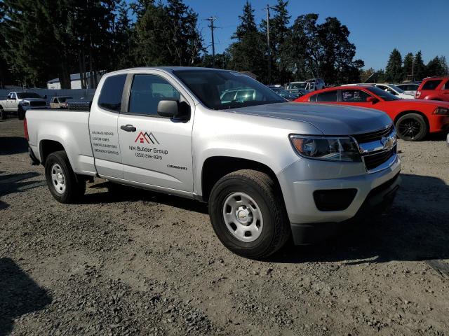 1GCHSBEA7K1317670 - 2019 CHEVROLET COLORADO Plata foto 4