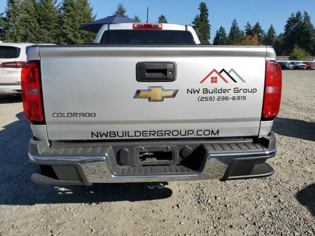 1GCHSBEA7K1317670 - 2019 CHEVROLET COLORADO Plata foto 6