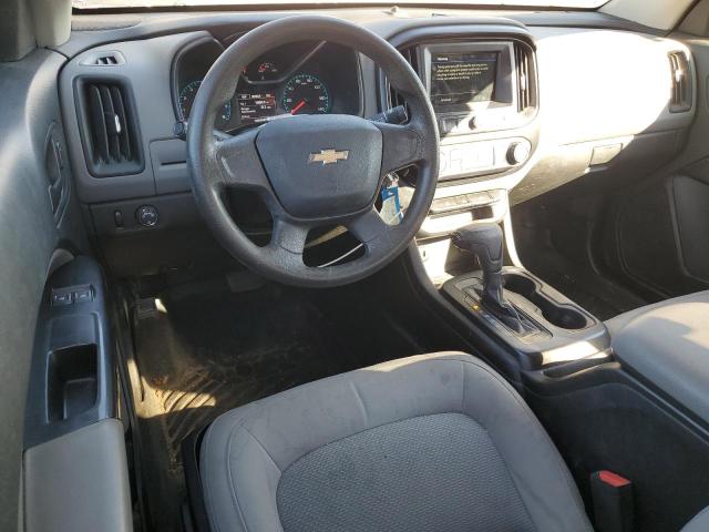 1GCHSBEA7K1317670 - 2019 CHEVROLET COLORADO Plata foto 8