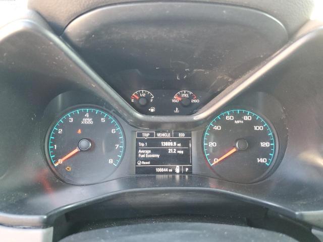 1GCHSBEA7K1317670 - 2019 CHEVROLET COLORADO Plata foto 9