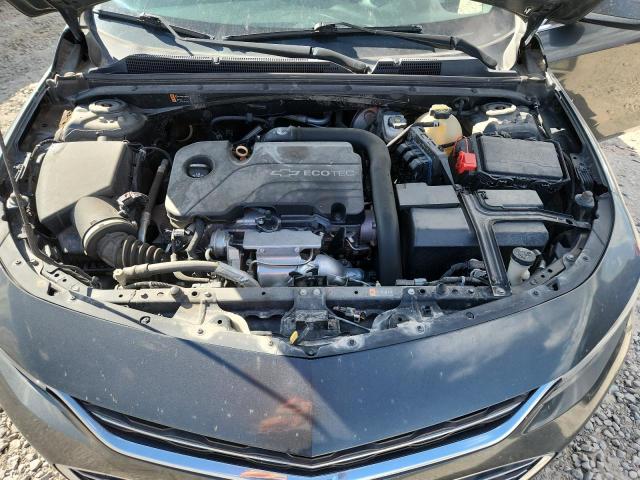 1G1ZE5ST9HF134293 - 2017 CHEVROLET MALIBU LT GRAY photo 11