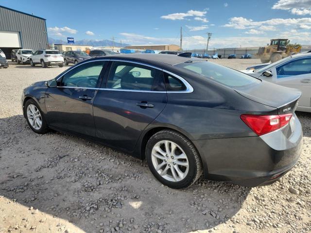 1G1ZE5ST9HF134293 - 2017 CHEVROLET MALIBU LT GRAY photo 2