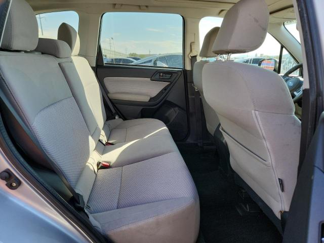 JF2SJAECXHH403190 - 2017 SUBARU FORESTER 2.5I PREMIUM ვერცხლისფერი ფოტო 11