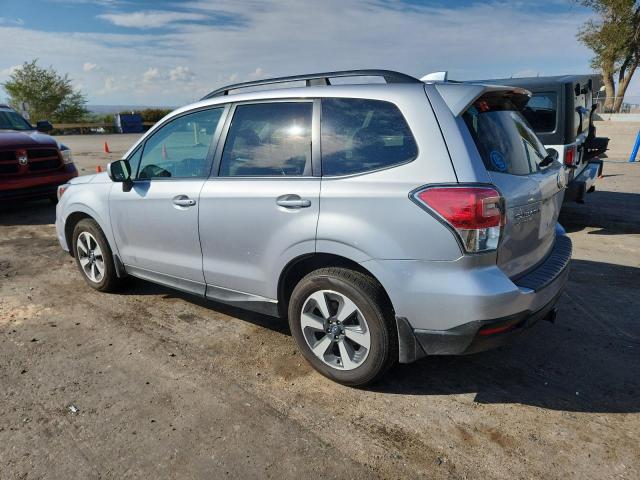 JF2SJAECXHH403190 - 2017 SUBARU FORESTER 2.5I PREMIUM ვერცხლისფერი ფოტო 2