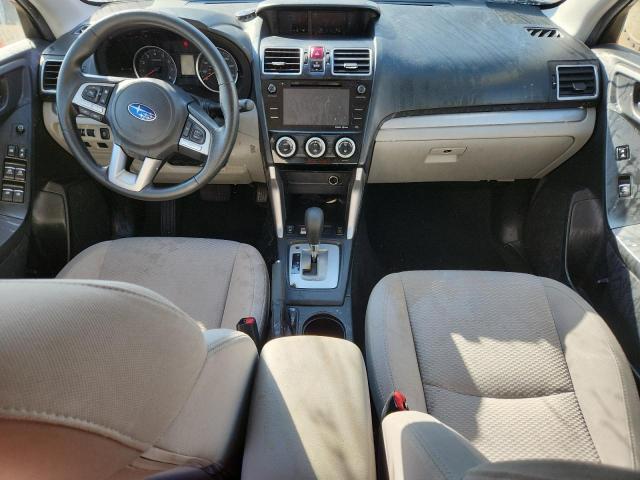 JF2SJAECXHH403190 - 2017 SUBARU FORESTER 2.5I PREMIUM ვერცხლისფერი ფოტო 8