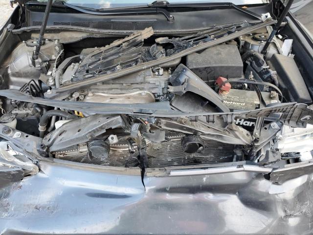 4T1BF1FK7CU571368 - 2012 TOYOTA CAMRY BASE გრაფიტი ფოტო 11