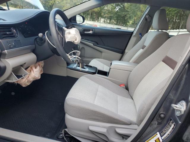 4T1BF1FK7CU571368 - 2012 TOYOTA CAMRY BASE გრაფიტი ფოტო 7