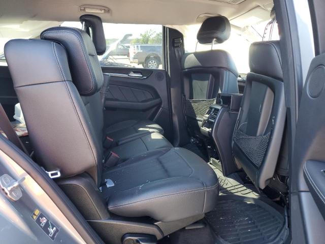 4JGDF6EE4FA613096 - 2015 MERCEDES-BENZ GL 450 4MATIC GRAY photo 10