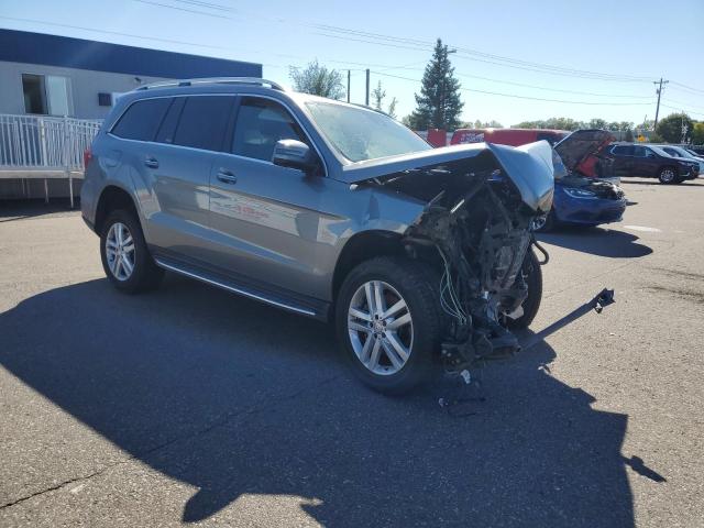 4JGDF6EE4FA613096 - 2015 MERCEDES-BENZ GL 450 4MATIC GRAY photo 4