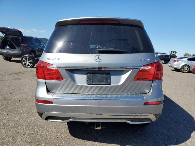 4JGDF6EE4FA613096 - 2015 MERCEDES-BENZ GL 450 4MATIC GRAY photo 6