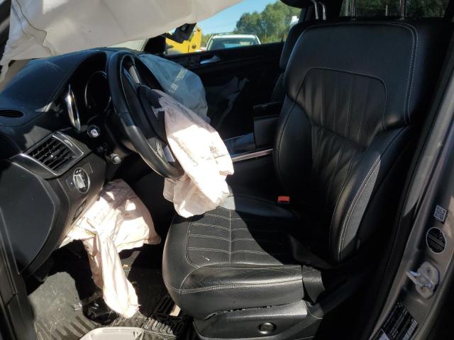 4JGDF6EE4FA613096 - 2015 MERCEDES-BENZ GL 450 4MATIC GRAY photo 7
