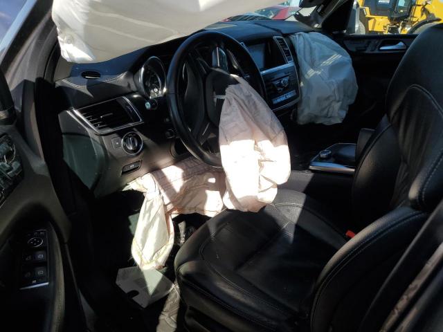 4JGDF6EE4FA613096 - 2015 MERCEDES-BENZ GL 450 4MATIC GRAY photo 8