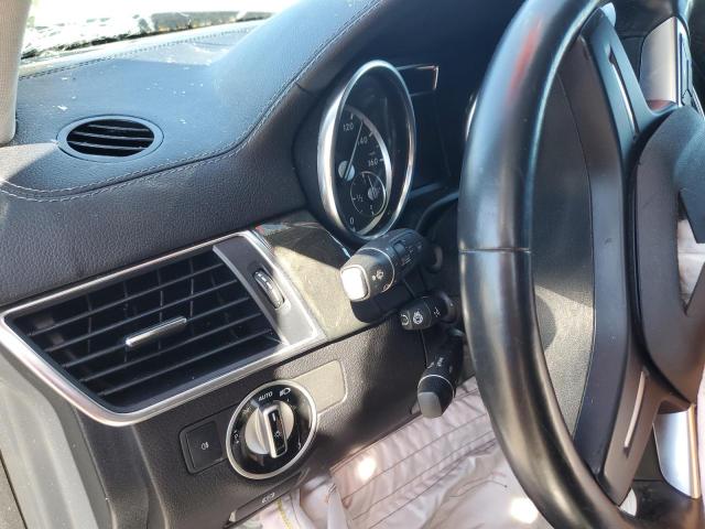 4JGDF6EE4FA613096 - 2015 MERCEDES-BENZ GL 450 4MATIC GRAY photo 9