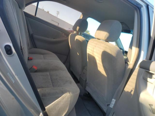 1NXBR32E58Z944417 - 2008 TOYOTA COROLLA CE SILVER photo 10