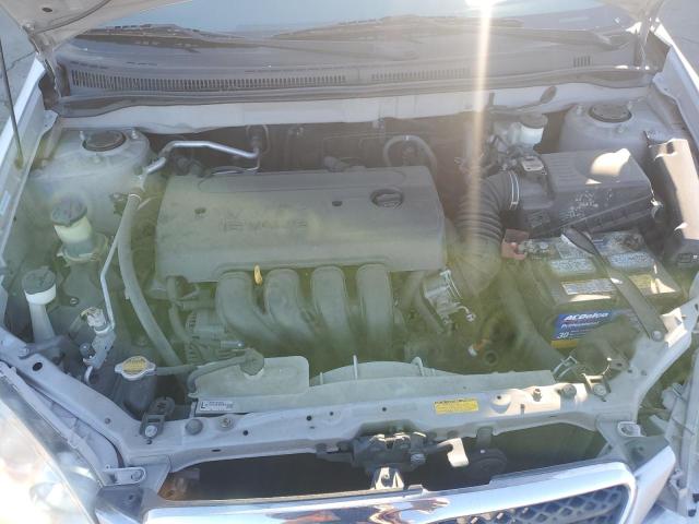 1NXBR32E58Z944417 - 2008 TOYOTA COROLLA CE SILVER photo 11