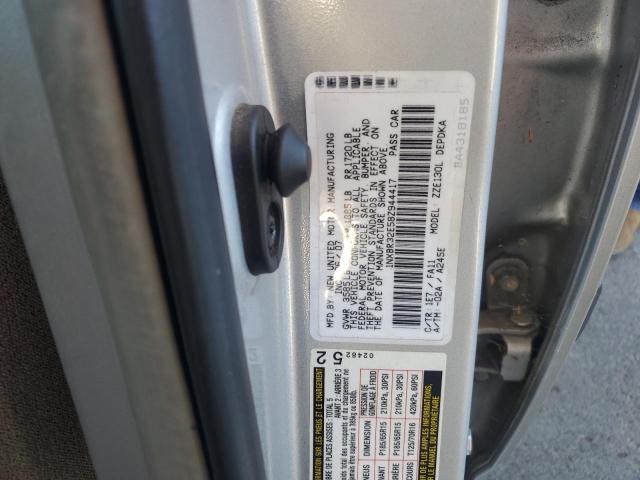 1NXBR32E58Z944417 - 2008 TOYOTA COROLLA CE SILVER photo 12