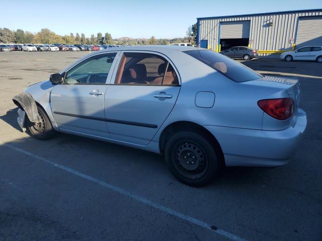 1NXBR32E58Z944417 - 2008 TOYOTA COROLLA CE SILVER photo 2