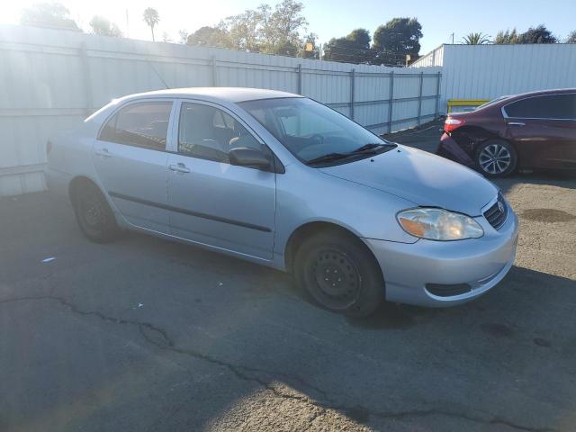 1NXBR32E58Z944417 - 2008 TOYOTA COROLLA CE SILVER photo 4