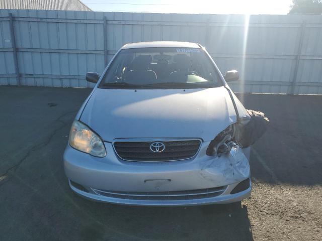 1NXBR32E58Z944417 - 2008 TOYOTA COROLLA CE SILVER photo 5
