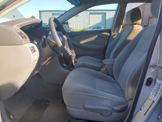 1NXBR32E58Z944417 - 2008 TOYOTA COROLLA CE SILVER photo 7