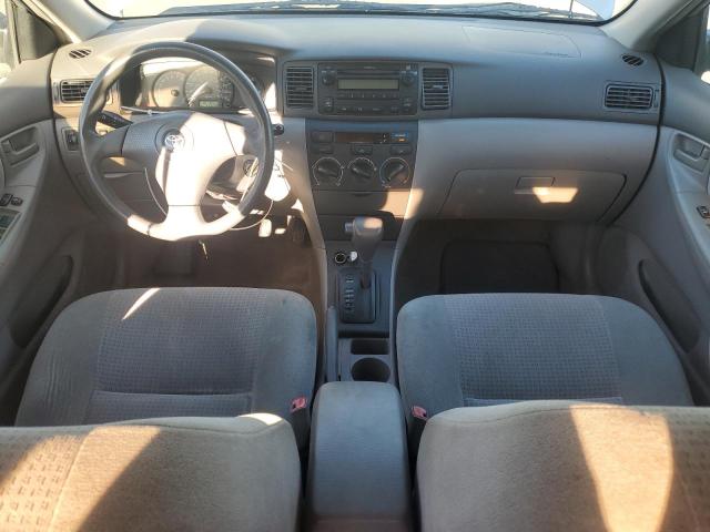 1NXBR32E58Z944417 - 2008 TOYOTA COROLLA CE SILVER photo 8