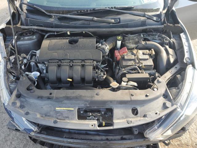 3N1AB7AP2KY273133 - 2019 NISSAN SENTRA S Gri fotoğraf 11