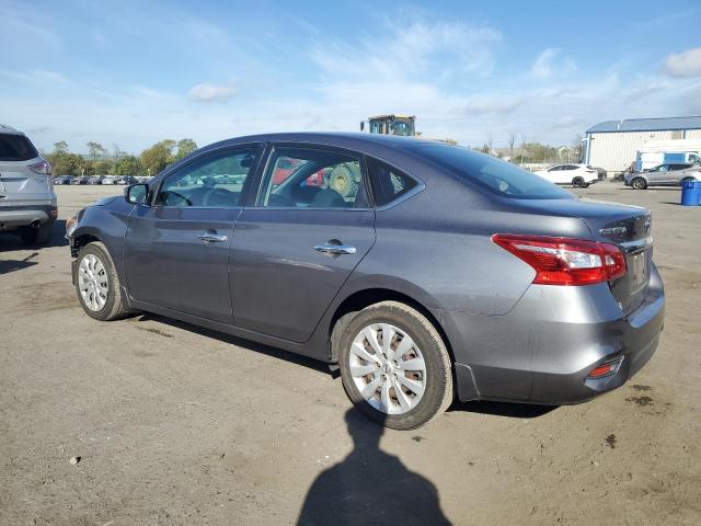 3N1AB7AP2KY273133 - 2019 NISSAN SENTRA S Gri fotoğraf 2