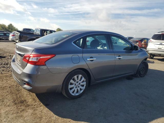 3N1AB7AP2KY273133 - 2019 NISSAN SENTRA S Gri fotoğraf 3