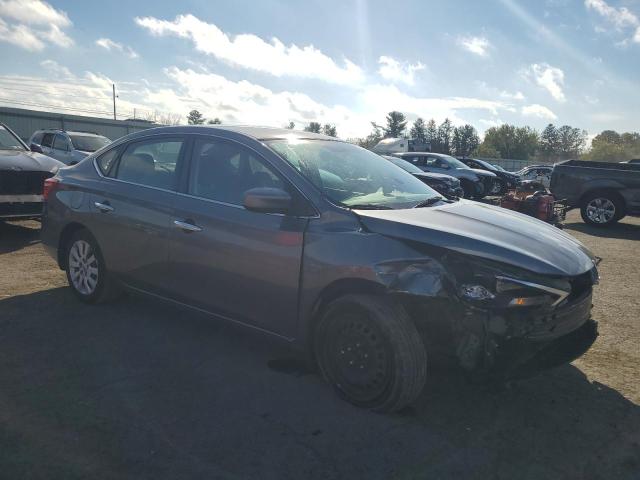 3N1AB7AP2KY273133 - 2019 NISSAN SENTRA S Gri fotoğraf 4