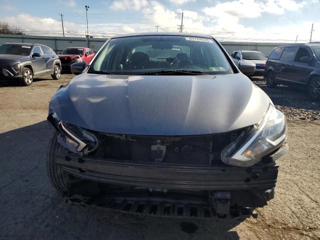 3N1AB7AP2KY273133 - 2019 NISSAN SENTRA S Gri fotoğraf 5