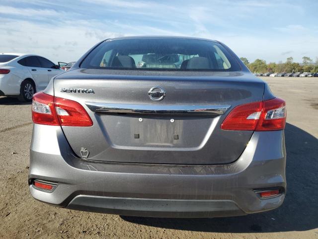 3N1AB7AP2KY273133 - 2019 NISSAN SENTRA S Gri fotoğraf 6