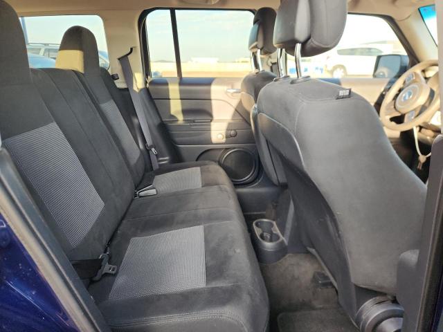 1C4NJPBA8GD562314 - 2016 JEEP PATRIOT SPORT ლურჯი ფოტო 11